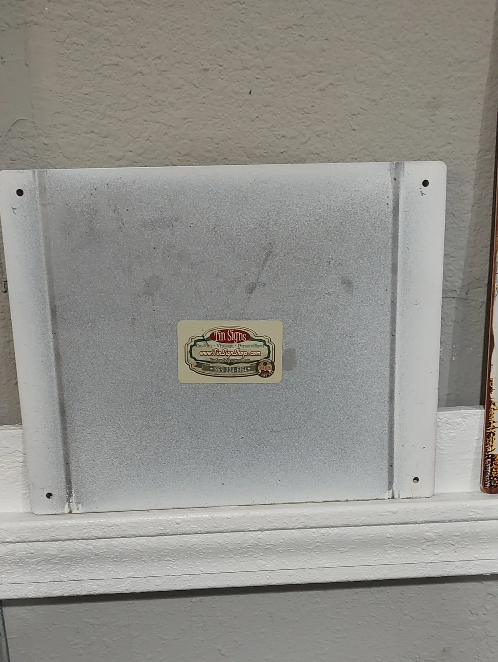 Farm Fresh Butt Nuggets Vintage-Style Tin Wall Sign